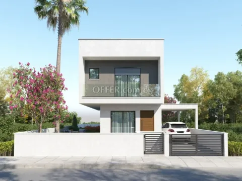 House (Semi detached) in Parekklisia, Limassol for Sale - Main Photo