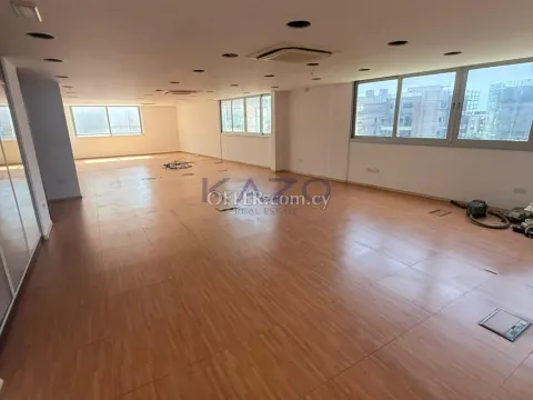 Unfurnished 300m2 Office for Rent Agios Athanasios Business Area - Main Photo