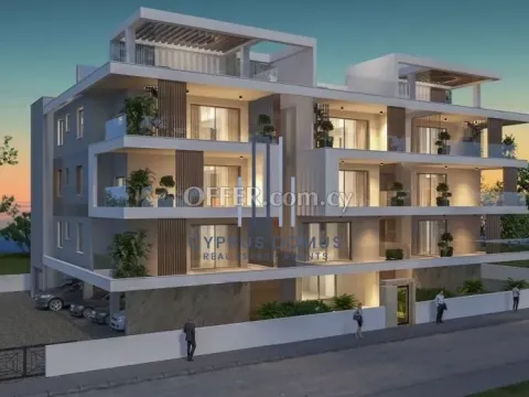 Modern Two Bedroom Apartment in Lively Omonia For Sale - Main Photo