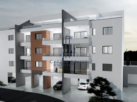 New Apartment For Sale In Agios Athanasios Area
