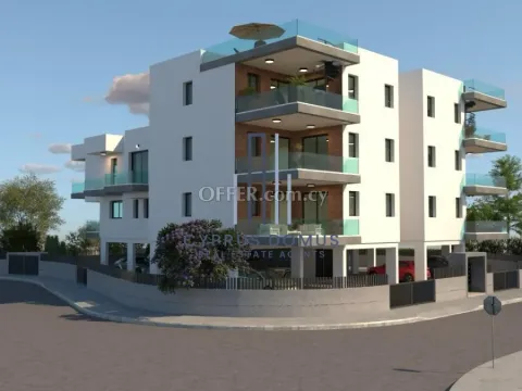 New Apartment For Sale In Ypsonas Area - Main Photo