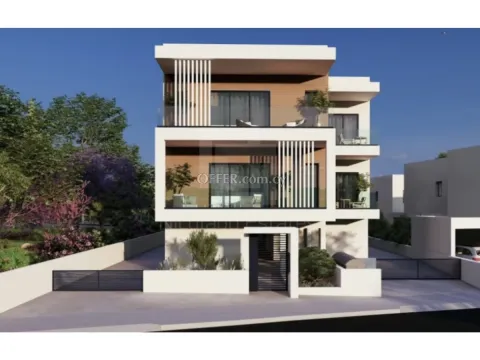 Modern Brand New One Bedroom Apartments for Sale in Latsia Nicosia - Main Photo