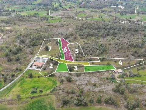 Share Residential field in Mathiatis Nicosia - Main Photo