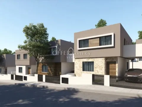 NEW FOUR BEDROOM HOUSE FOR SALE IN ERIMI - LIMASSOL - 2