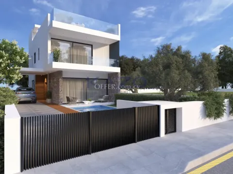 Modern Villa With 3 Bedrooms in Sunny Geroskipou - 13