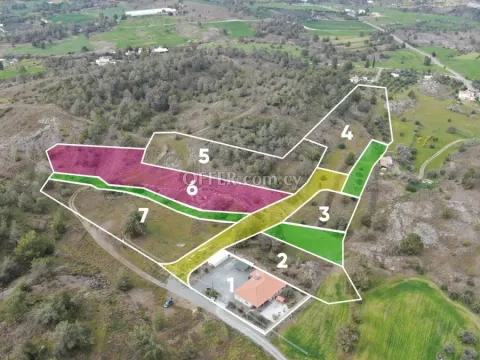 Share Residential field in Mathiatis Nicosia - 4
