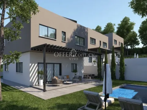 NEW FOUR BEDROOM HOUSE FOR SALE IN ERIMI - LIMASSOL - 2