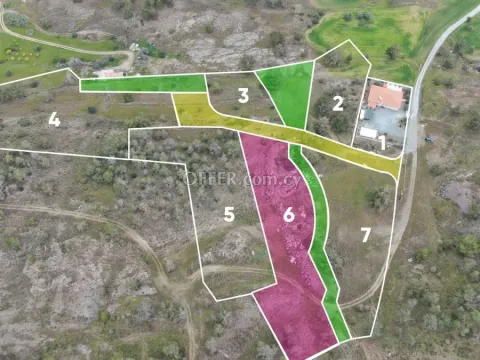 Share Residential field in Mathiatis Nicosia - 3