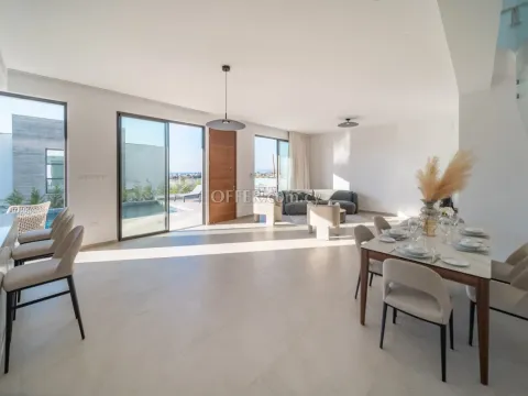 New 3 Bedrrom Villa - Panoramic Sea Views - Chloraka - 9