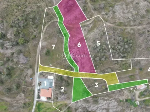 Share Residential field in Mathiatis Nicosia - 2