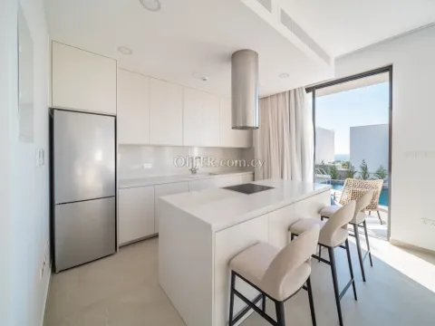 New 3 Bedrrom Villa - Panoramic Sea Views - Chloraka - 8