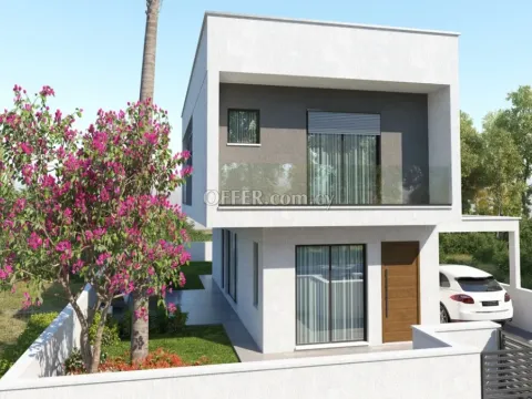 House (Semi detached) in Parekklisia, Limassol for Sale - 4