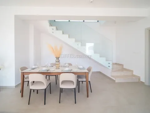 New 3 Bedrrom Villa - Panoramic Sea Views - Chloraka - 6