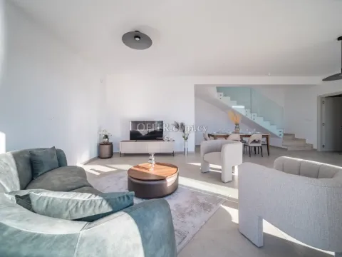 New 3 Bedrrom Villa - Panoramic Sea Views - Chloraka - 5