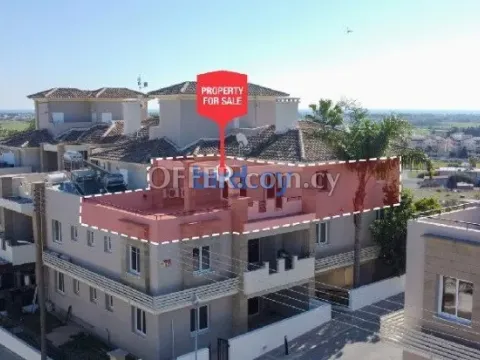 2 Bed Apartment for Sale in Tersefanou, Larnaca - 2