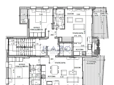 Modern 1 Bedroom Apartment in Central Kato Paphos - 4