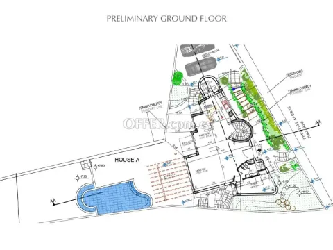 4 bed house for sale in Chloraka Pafos - 3