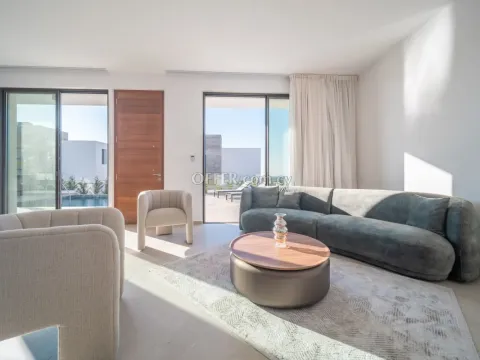 New 3 Bedrrom Villa - Panoramic Sea Views - Chloraka - 4