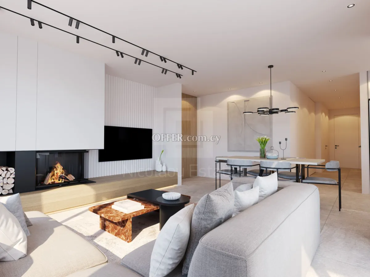 Brand new one bedroom apartment in Strovolos near Extreme park - 2