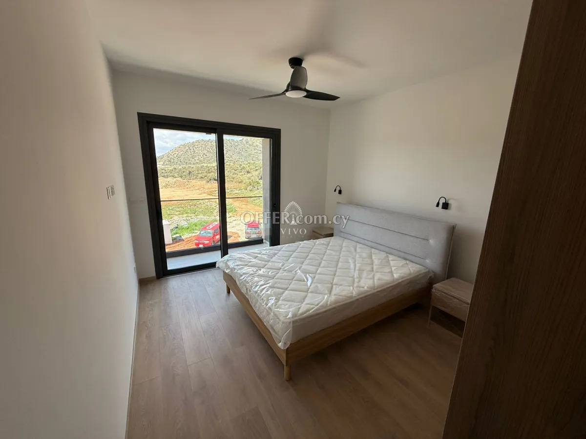 BRAND NEW THREE BEDROOM APARTMENT FOR RENT IN GERMASOGIA PANOREA - 2