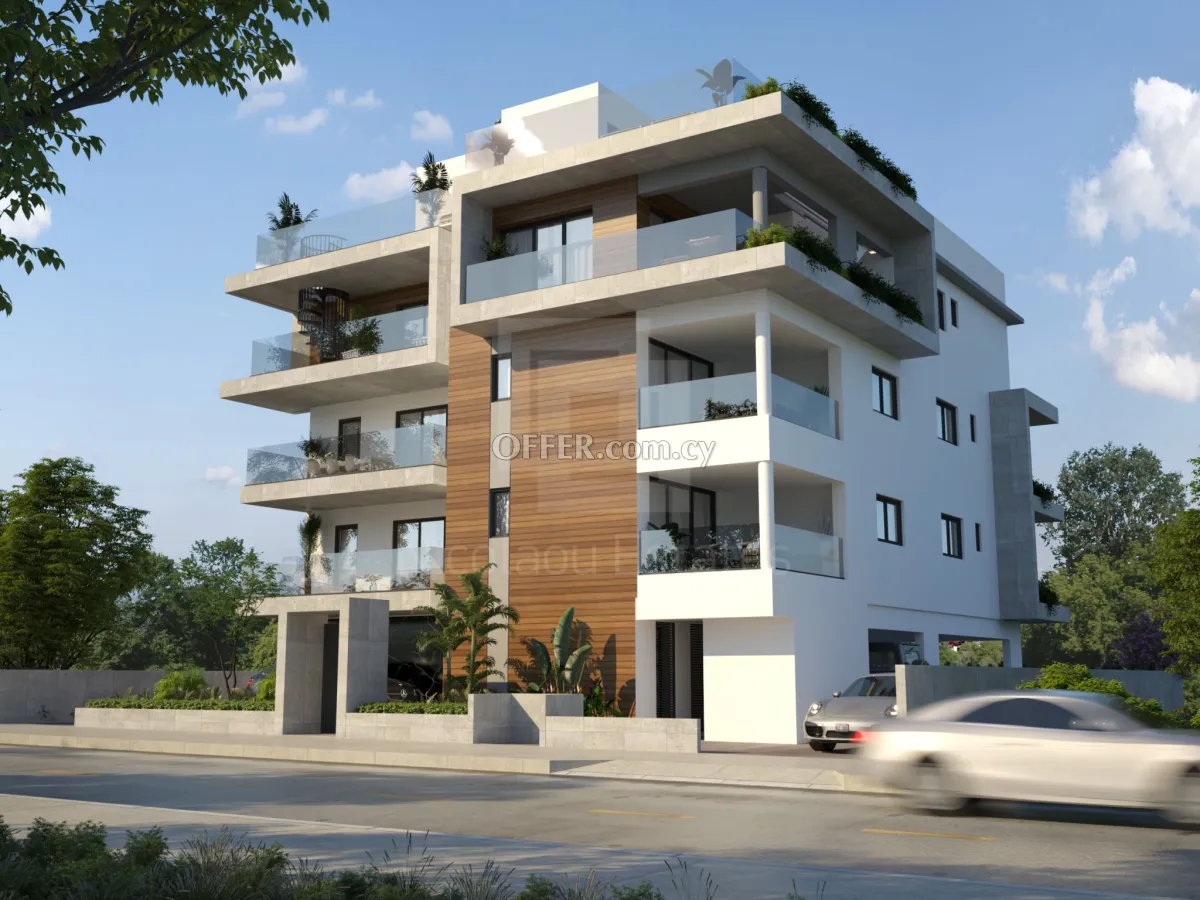 Brand new one bedroom apartment in Strovolos near Extreme park - 1