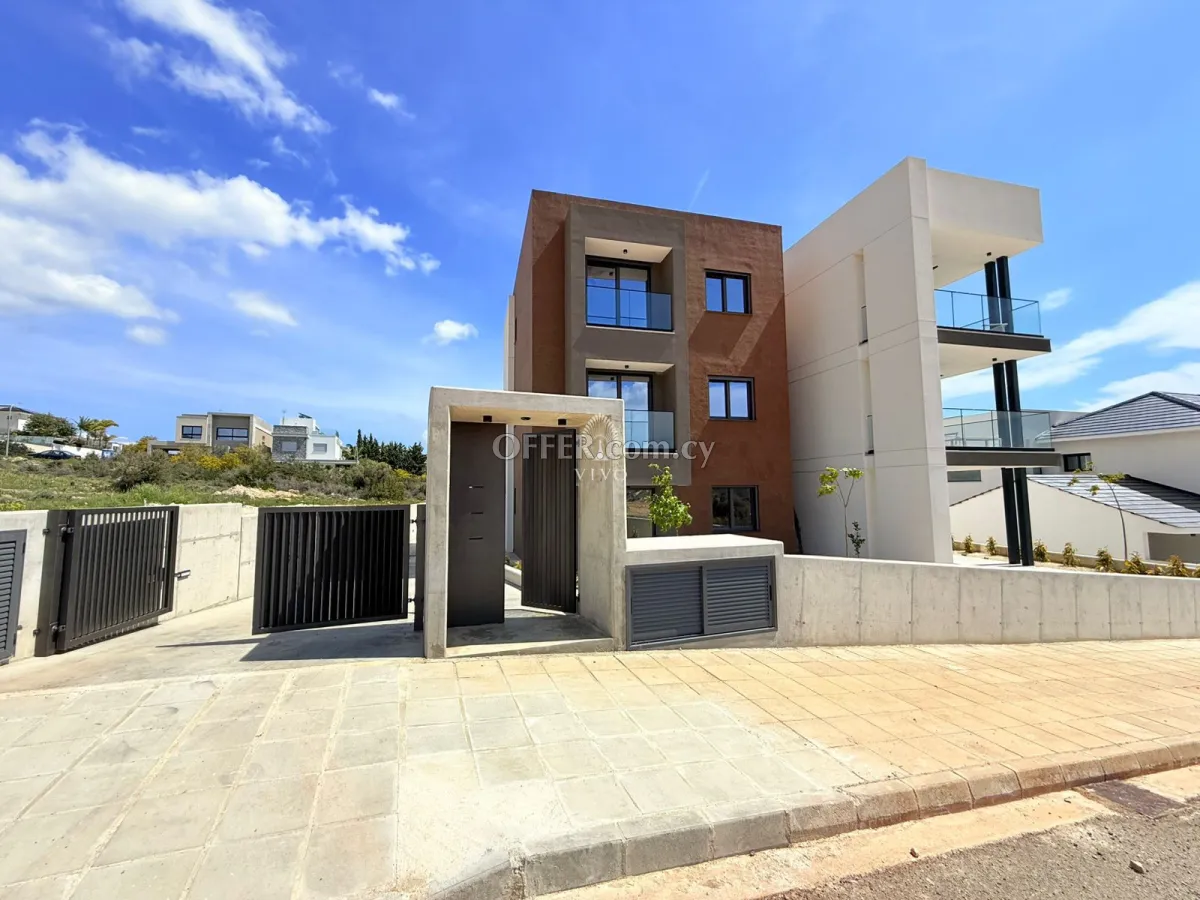 BRAND NEW THREE BEDROOM APARTMENT FOR RENT IN GERMASOGIA PANOREA - 1