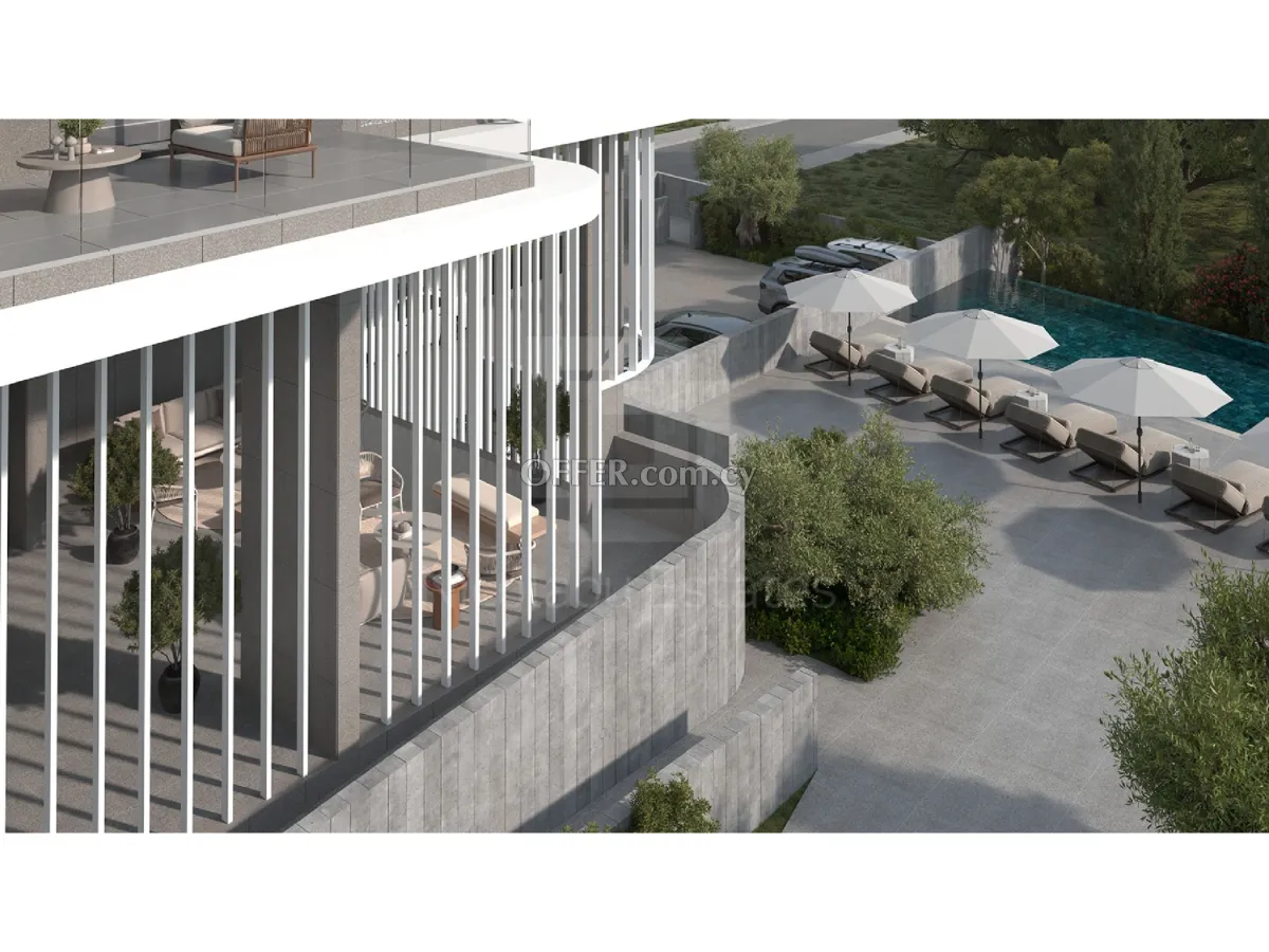 Luxurious Brand New Two Bedroom Apartments with Sea View for Sale in Mouttagiaka Limassol - 1