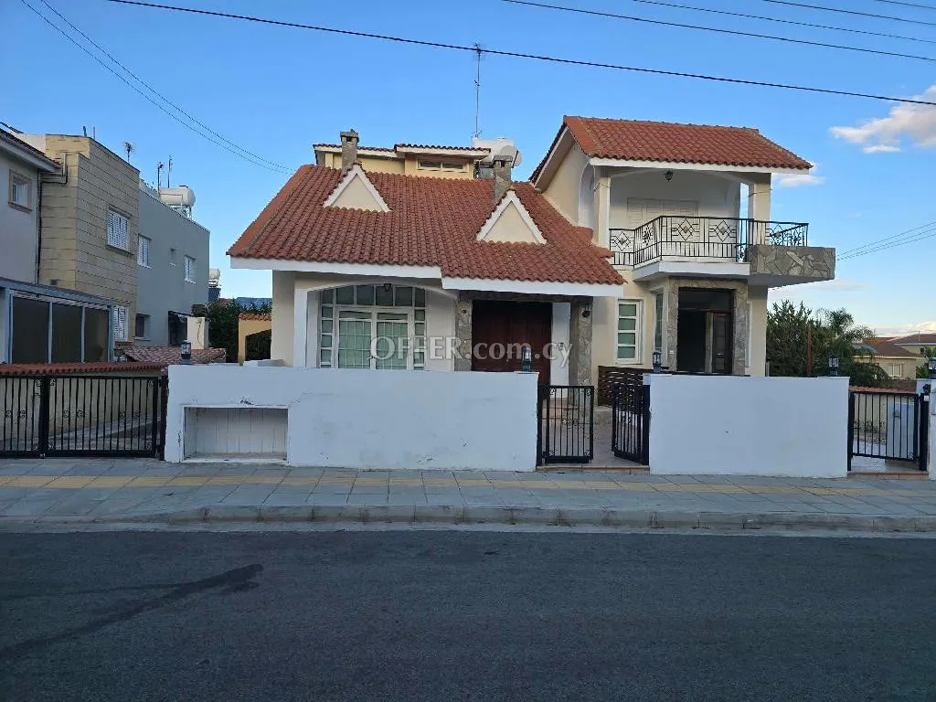 House (Detached) in Archangelos, Nicosia for Sale - 1