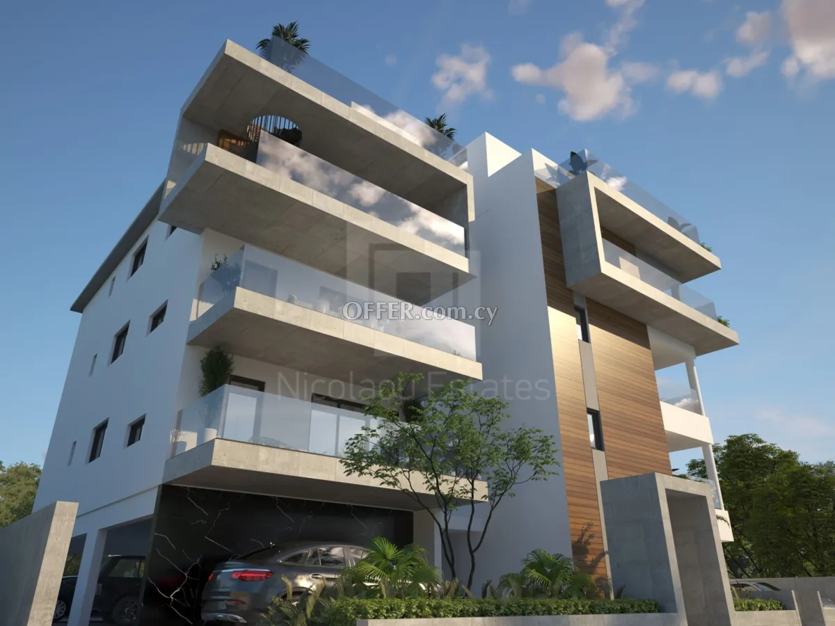 Brand new one bedroom apartment in Strovolos near Extreme park - 10