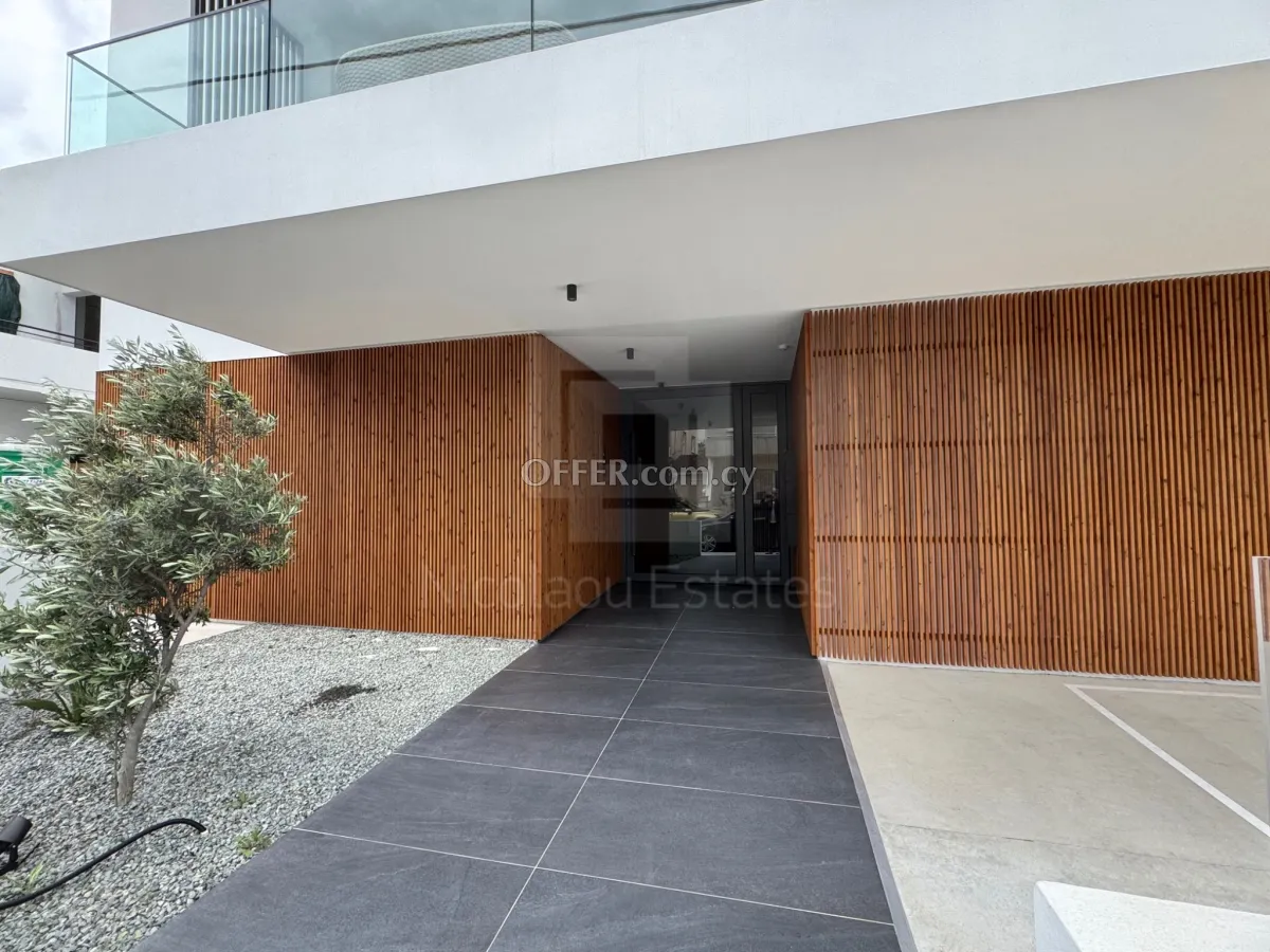 New modern one bedroom apartment for rent in Engomi near the University of Nicosia - 8