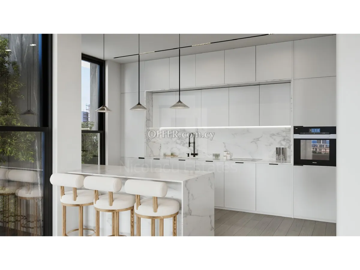 Luxurious Brand New One Bedroom Apartments with Sea View for Sale in Mouttagiaka Limassol - 10