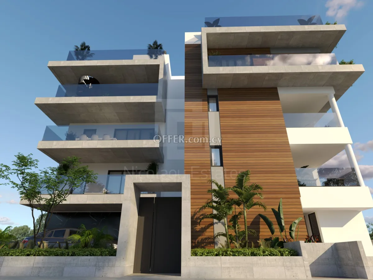 Brand new one bedroom apartment in Strovolos near Extreme park - 9