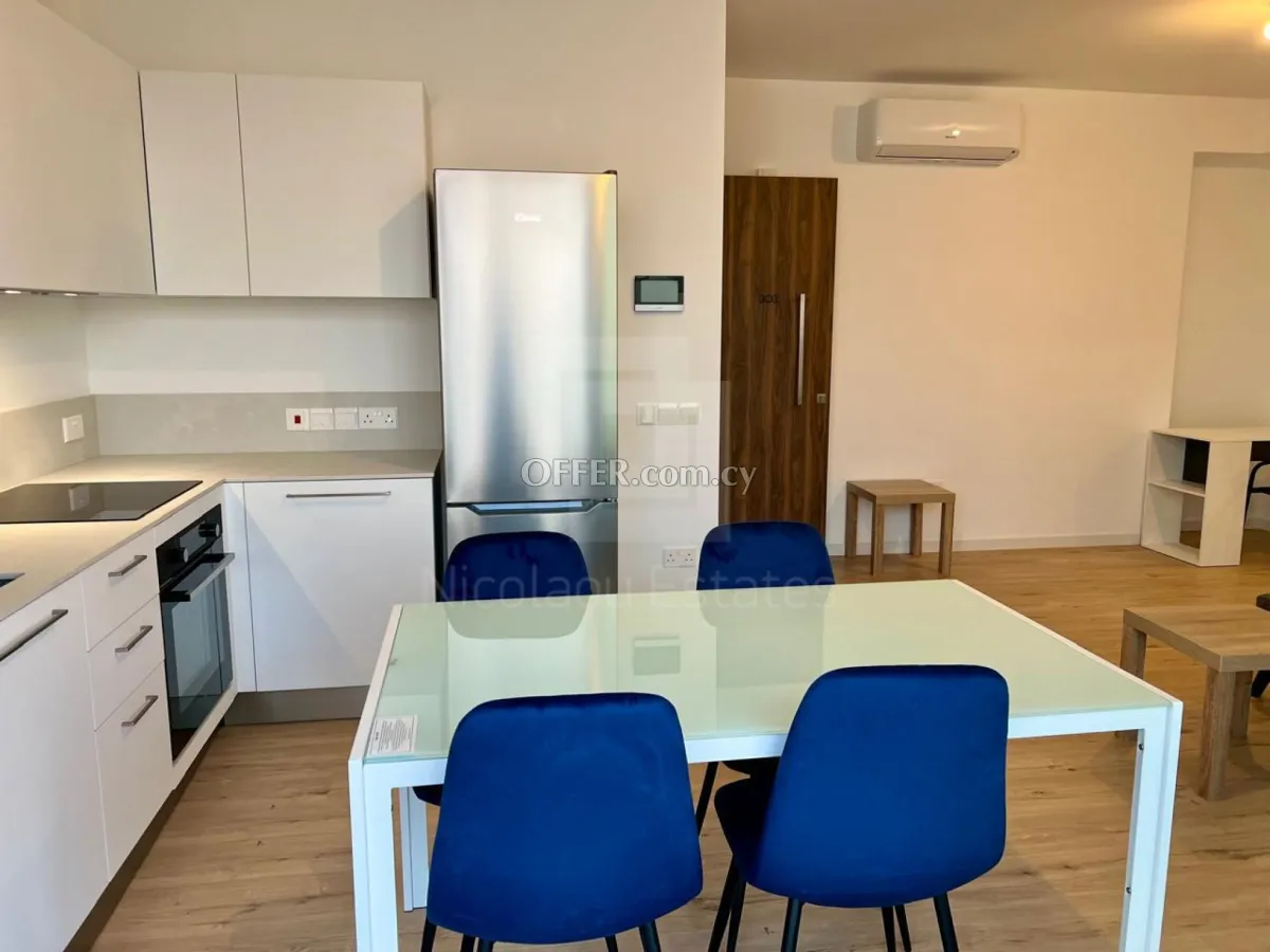 New modern one bedroom apartment for rent in Engomi near the University of Nicosia - 7
