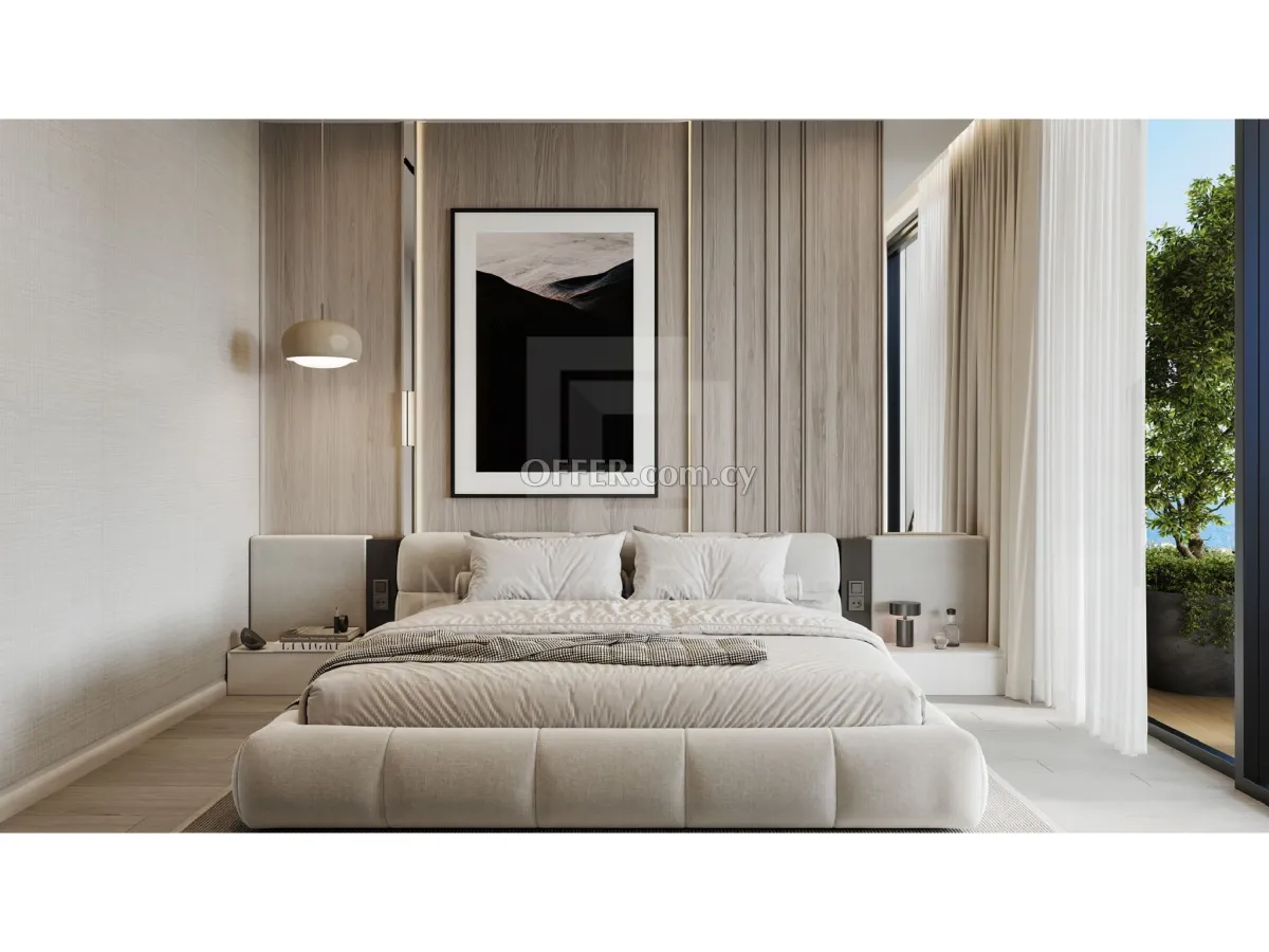 Luxurious Brand New Two Bedroom Apartments with Sea View for Sale in Mouttagiaka Limassol - 8