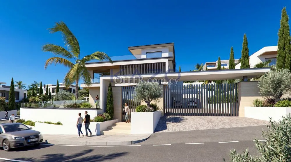 Luxury Mouttagiaka Villa with Sea View For Sale (End of 2027) - 8
