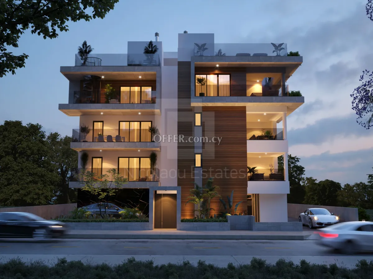 Brand new one bedroom apartment in Strovolos near Extreme park - 7