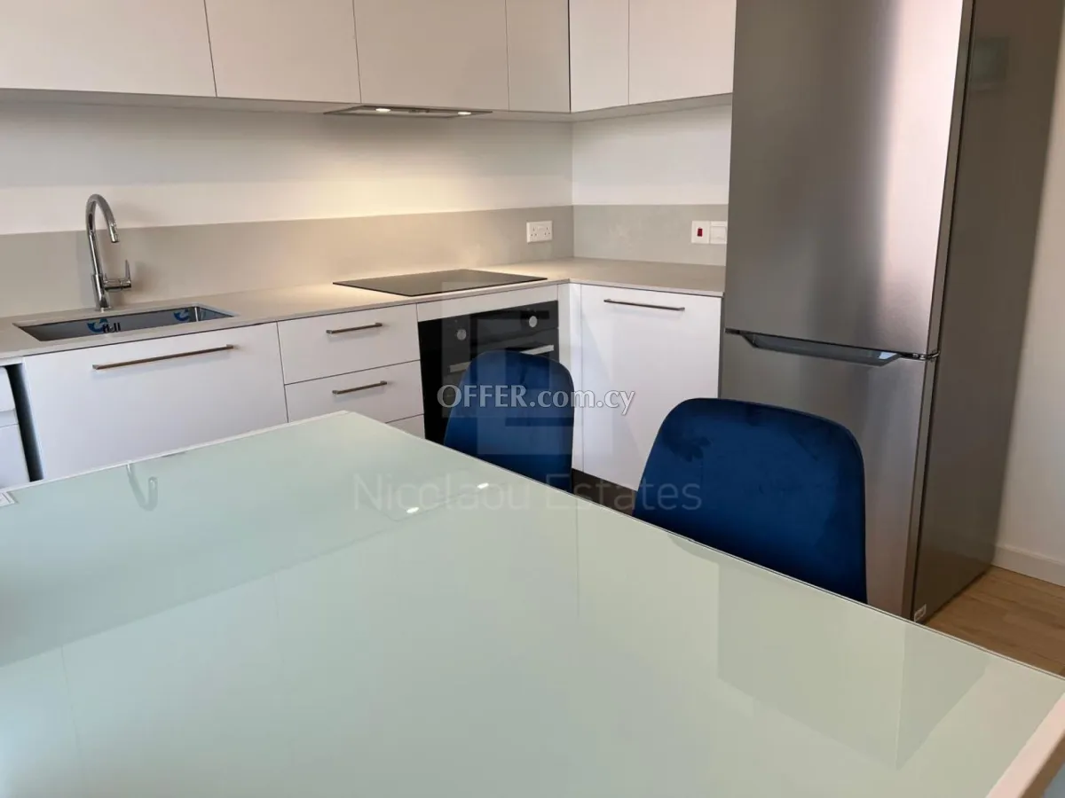 New modern one bedroom apartment for rent in Engomi near the University of Nicosia - 5
