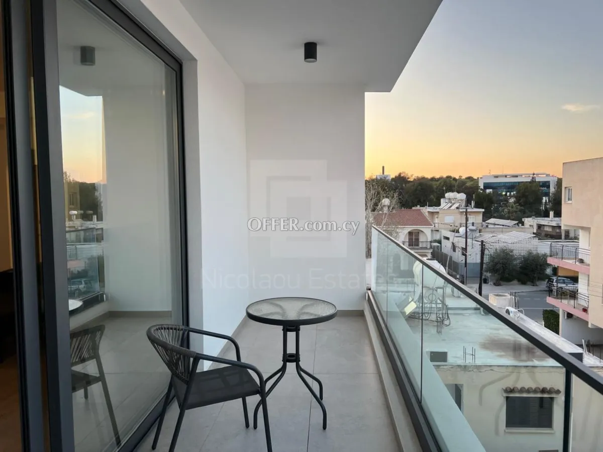 New modern one bedroom apartment for rent in Engomi near the University of Nicosia - 4
