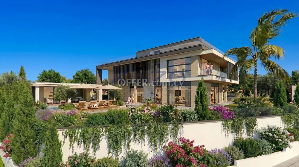 Luxury Mouttagiaka Villa with Sea View For Sale (End of 2027) - 6