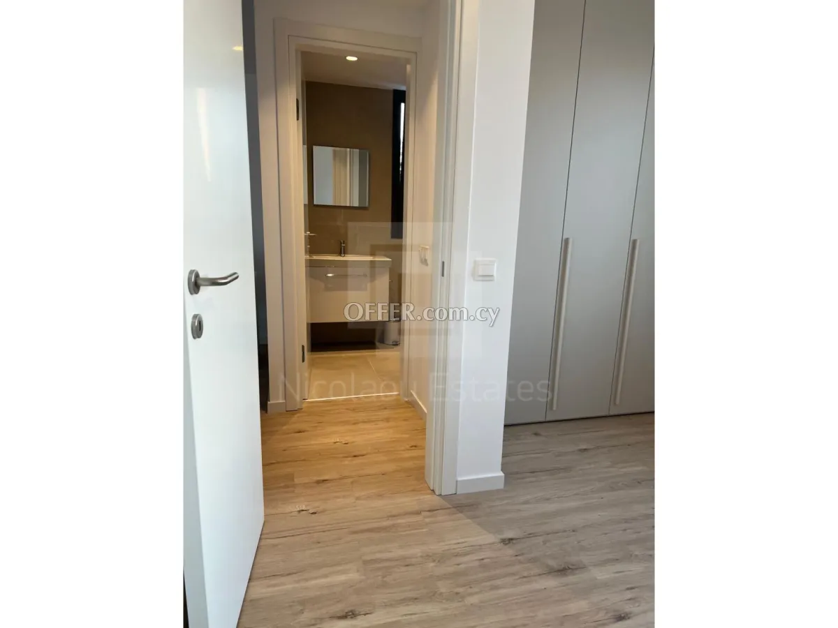 New modern one bedroom apartment for rent in Engomi near the University of Nicosia - 3