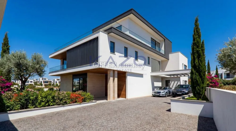 Luxury Mouttagiaka Villa with Sea View For Sale (End of 2027) - 5