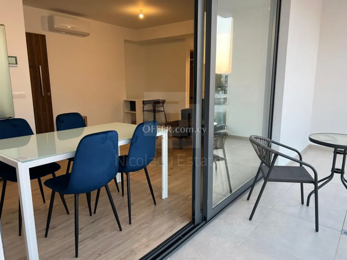 New modern one bedroom apartment for rent in Engomi near the University of Nicosia - 2