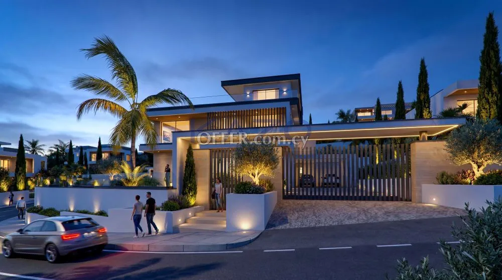 Luxury Mouttagiaka Villa with Sea View For Sale (End of 2027) - 3