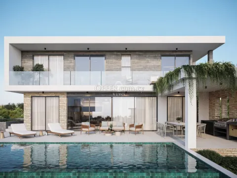 THREE BEDROOM VILLA WITH POOL IN TALA - PAPHOS - 2