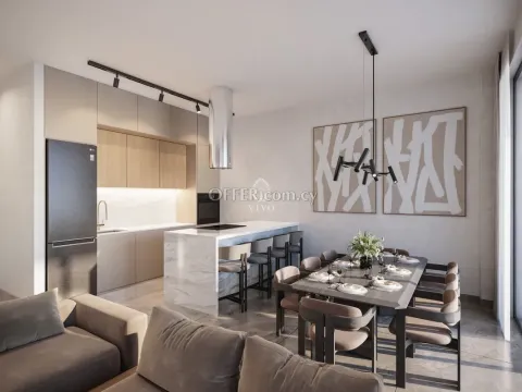 TWO BEDROOM APARTMENT IN A GATED COMPLEX IN TREMINTHOUSA - PAPHOS - 2