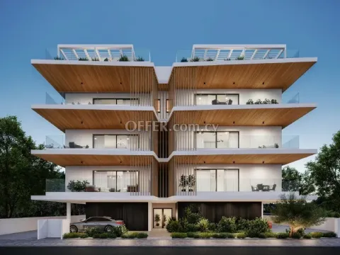 Apartment (Flat) in Engomi, Nicosia for Sale - Main Photo
