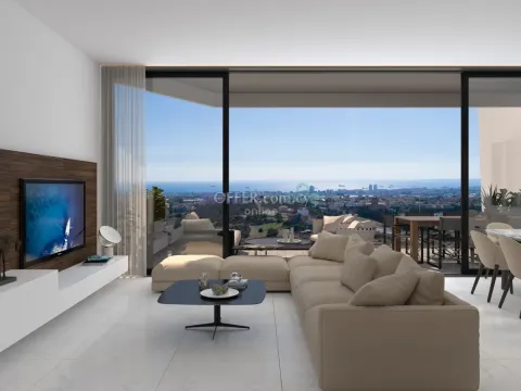 3 Bedroom Seaview Penthouse For Sale Limassol