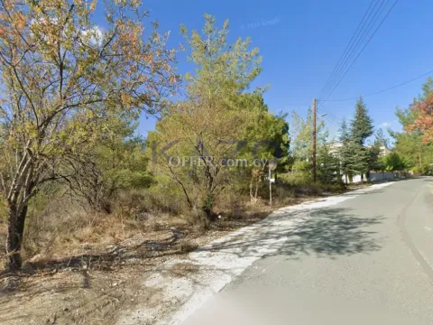 Large 1583 m2 Building Plot in Trimiklini (Under Division) - Main Photo