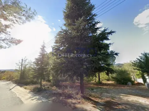Large Building Plot for Sale in Trimiklini Village (Under Division) - Main Photo