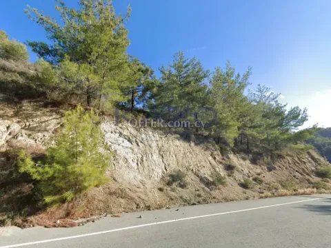 Large Development Land for Sale in Peaceful Pelendri - Main Photo